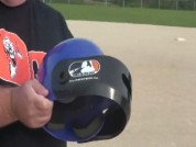 Head On The Ball is a hitting training tool for baseball and softball players