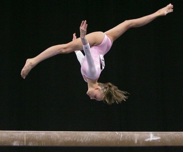 Balance Beam Gymnastics