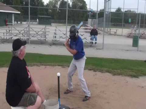 Using Kinetic Bands to improve hip rotation for baseball hitting