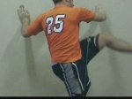 Resistance training with Kinetic Bands helps baseball pitchers build strong legs 