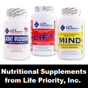 Nutritional Supplements from Life Prilority, Inc. for a healthy lifestyle