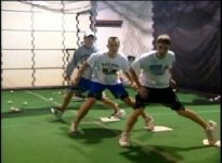 Improve base stealing speed with resistance training