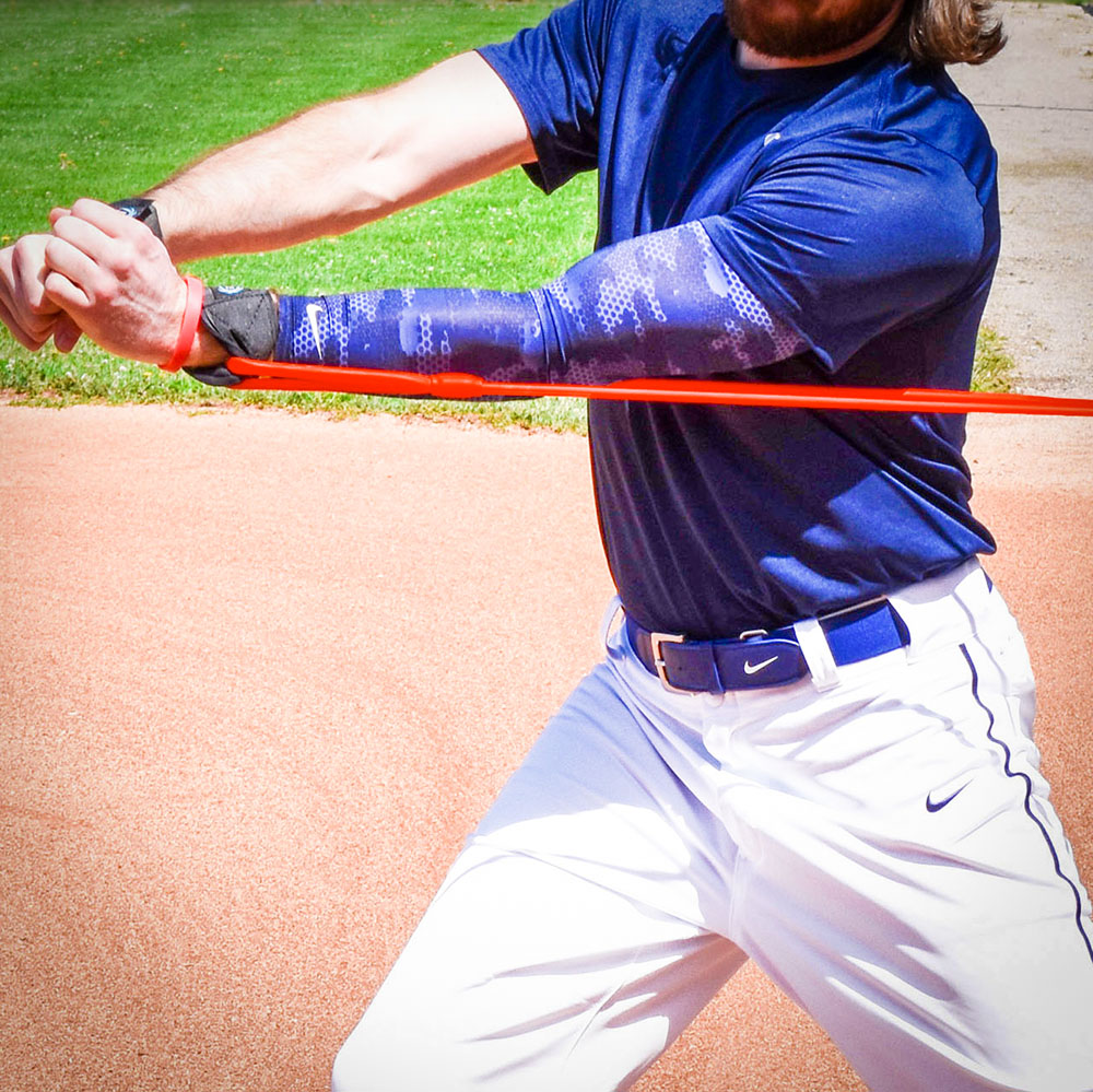 Sports band. Baseball Arm.