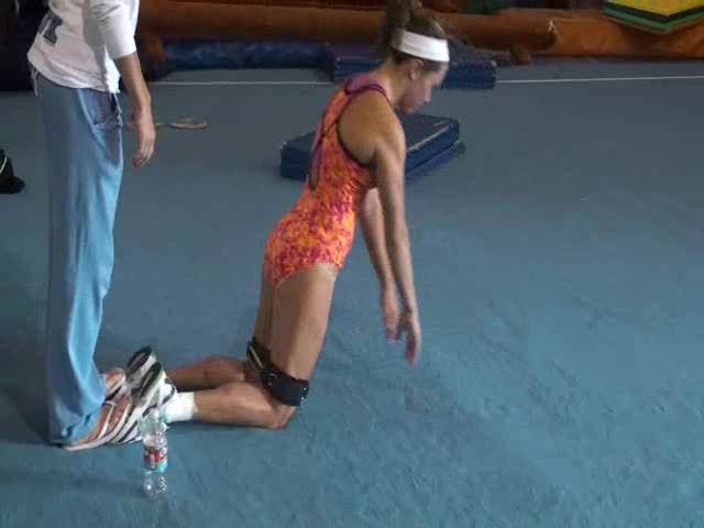 Gymnastics Core Strength